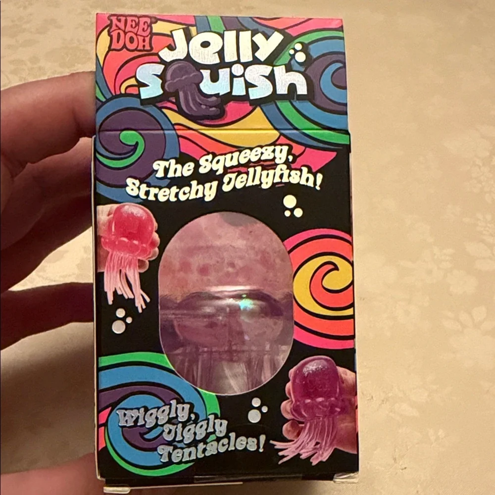 Nee Doh Jelly Squish Toy LAST ONE